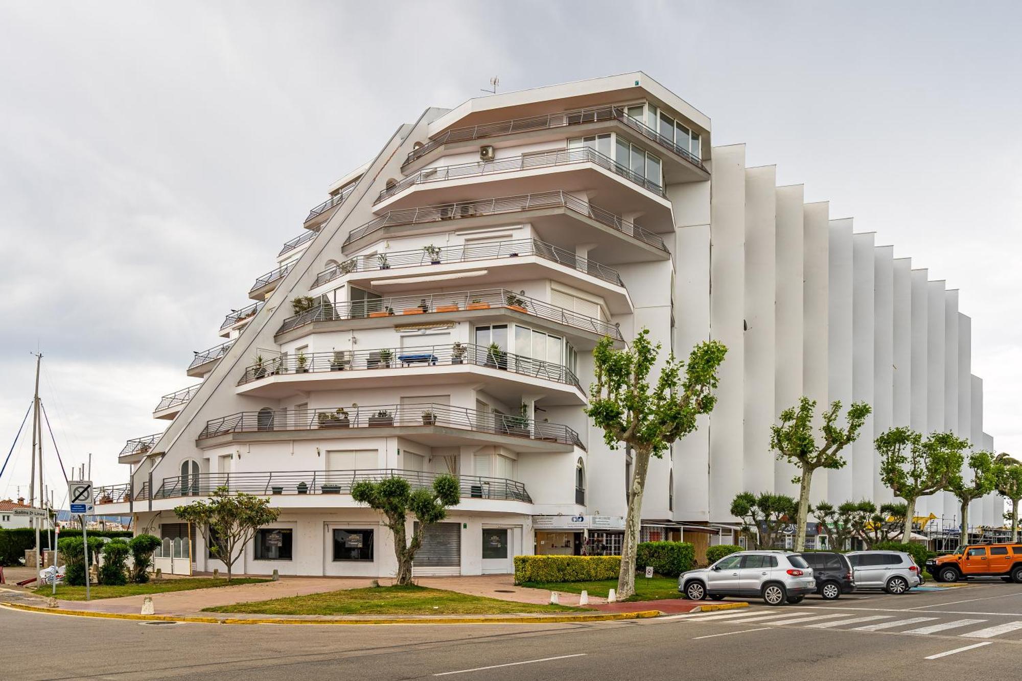 Apartamento Frente Al Canal Con Terraza Empuriabrava Exterior foto